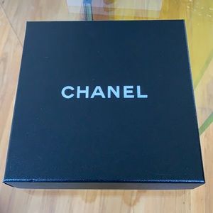 Empty Chanel box